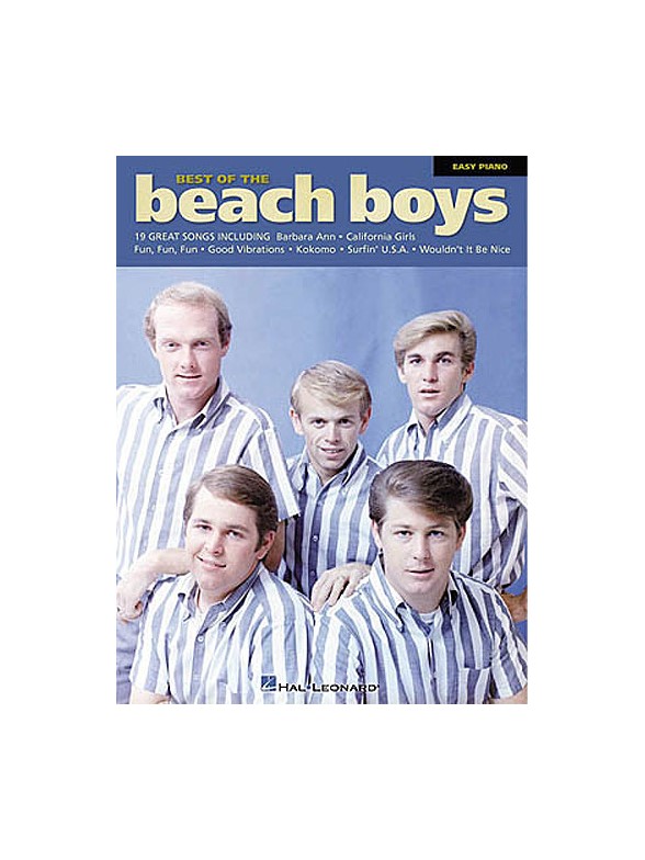 Best Of The Beach Boys For Easy Piano