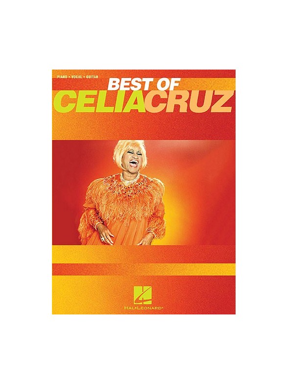 CRUZ CELIA BEST OF PVG SONGBOOK