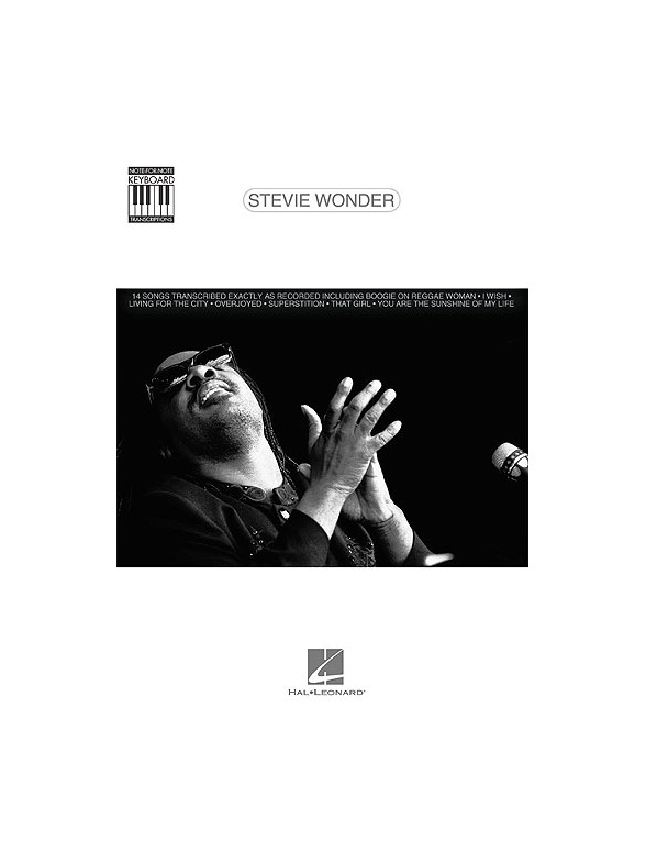 Stevie Wonder - Note For Note Keyboard Transcriptions