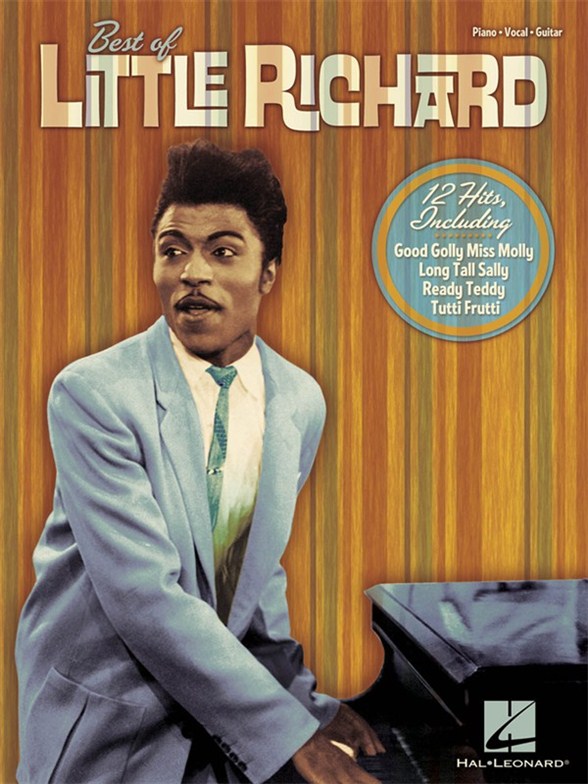 LITTLE RICHARD BEST OF LITTLE RICHARD PIANO VOCAL GUITAR BOOK