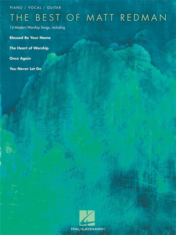 REDMAN MATT THE BEST OF MATT REDMAN PIANO VOCAL GUITAR BOOK