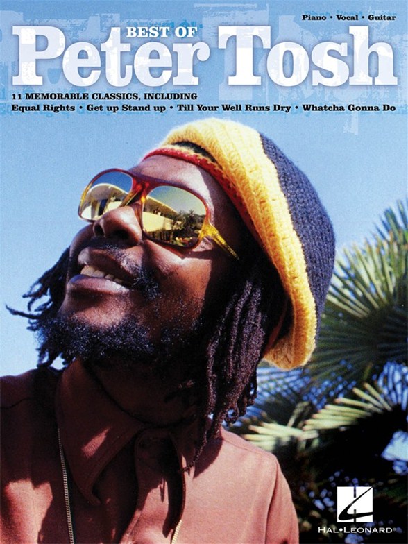 THE BEST OF PETER TOSH PIANO VOCAL GUITAR BOOK
