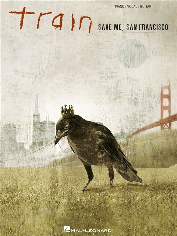 TRAIN SAVE ME SAN FRANCISCO PIANO VOCAL GUITAR SONGBOOK