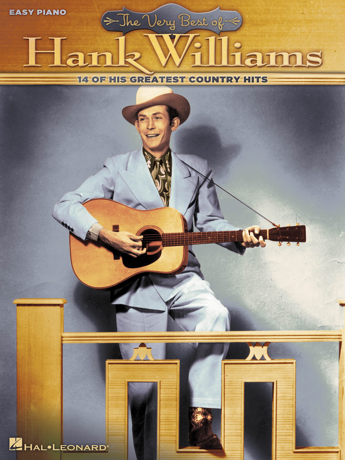 Williams Hank The Very Best Of Hank Williams Easy Piano Book