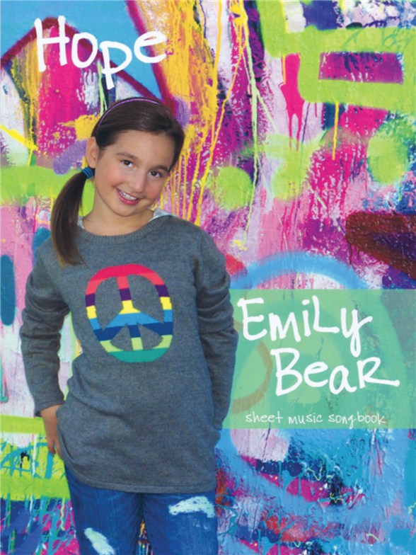 BEAR EMILY HOPE PIANO SOLO BOOK