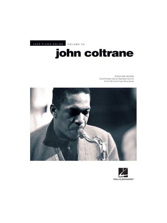 Jazz Piano Solos Series Volume 24: John Coltrane