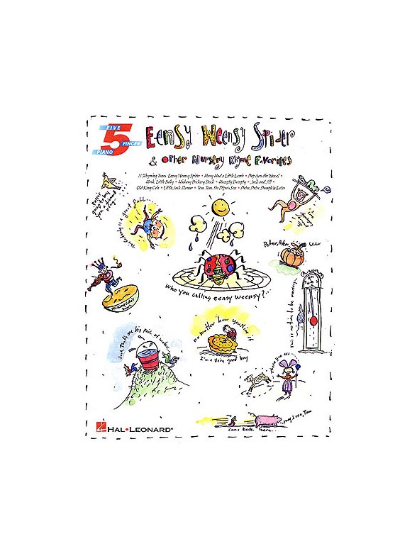 Eensy Weensy Spider & Other Nursery Rhyme Favorites