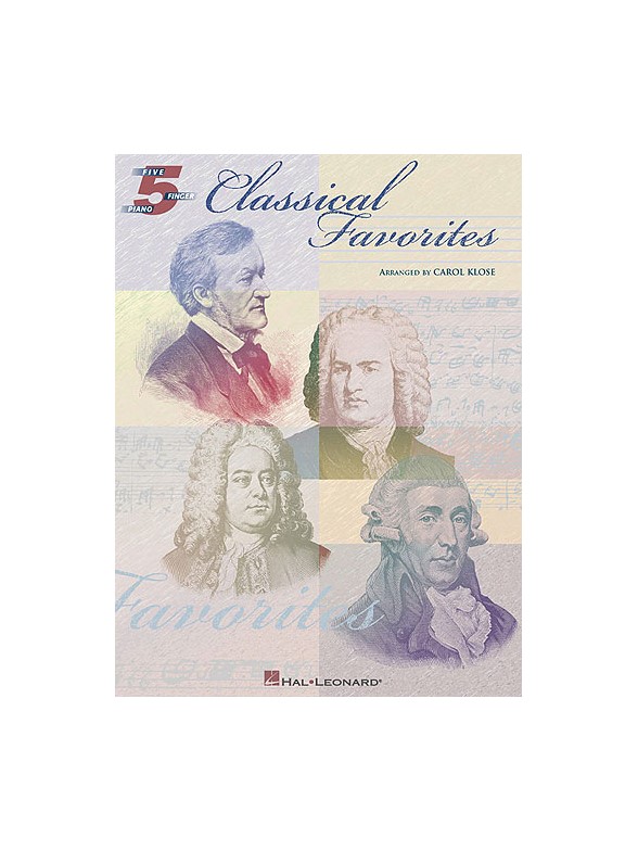 Five-Finger Piano - Classical Favorites