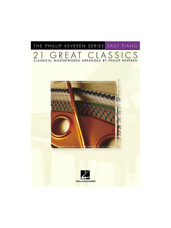 21 Great Classics For Easy Piano