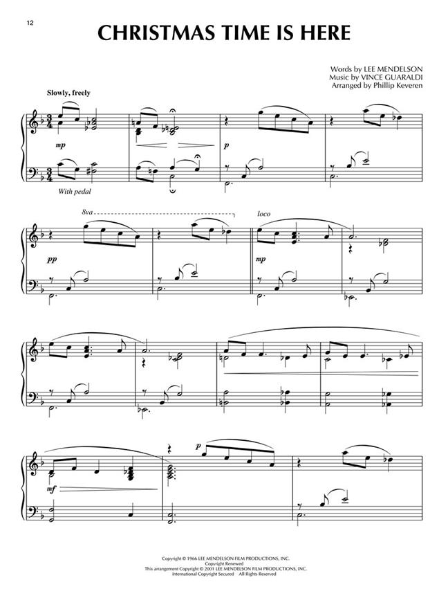 Jingle Jazz - 17 Christmas Standards : The Phillip Keveren Series