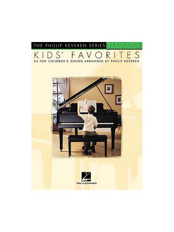 Kid's Favourites - 24 Fun Children's Songs
