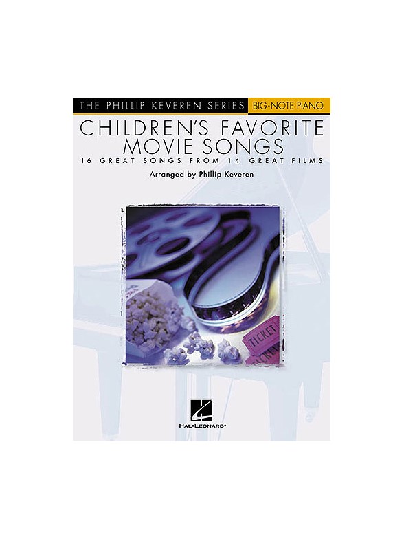 Children's Favourite Movie Songs