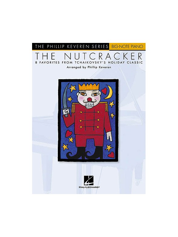 The Nutcracker Big-Note Piano