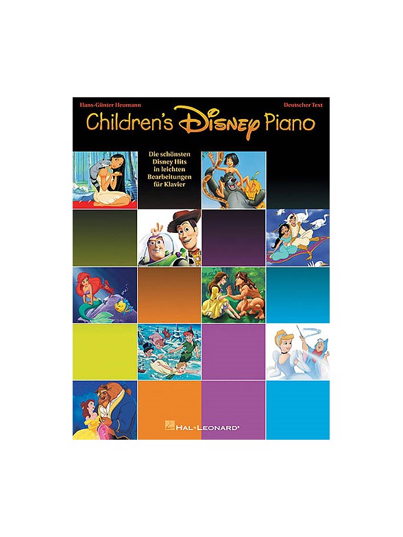 Children's Disney Piano: German Edition