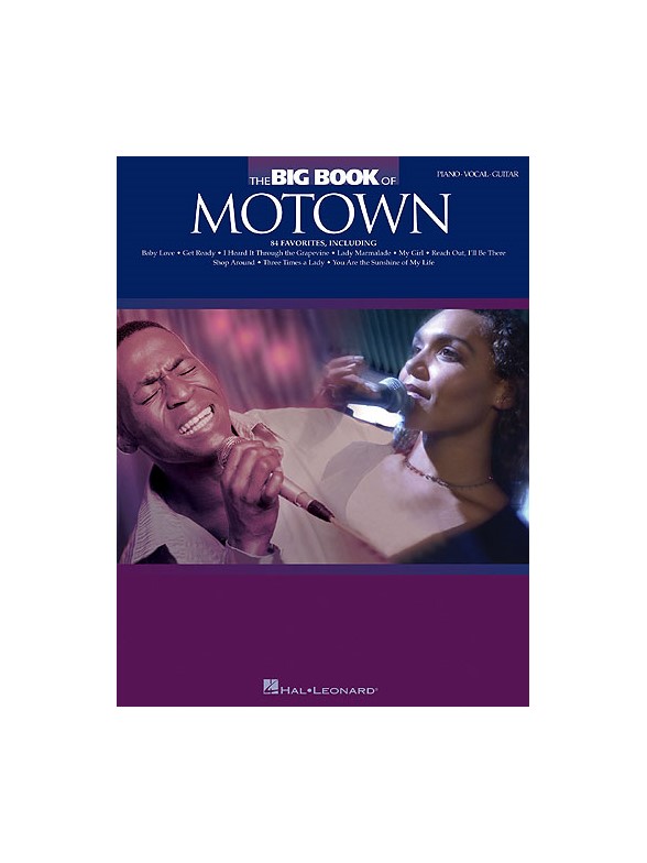 The Big Book of Motown