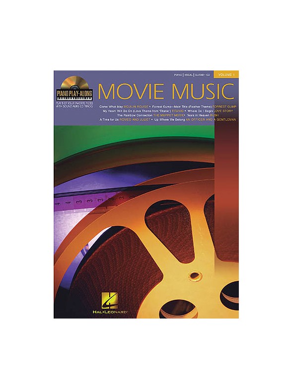 Piano Play-Along Volume 1: Movie Music
