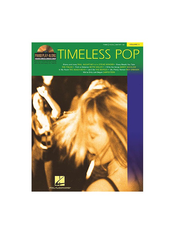 Piano Play-Along Volume 3: Timeless Pop