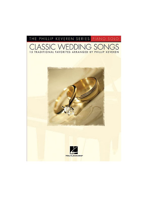 Classic Wedding Songs For Piano Solo