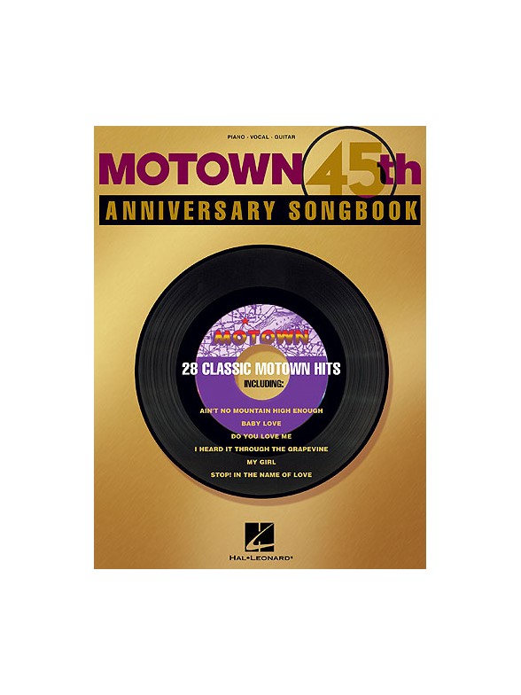 Motown 45th Anniversary Songbook
