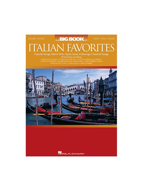 The Big Book of Italian Favorites