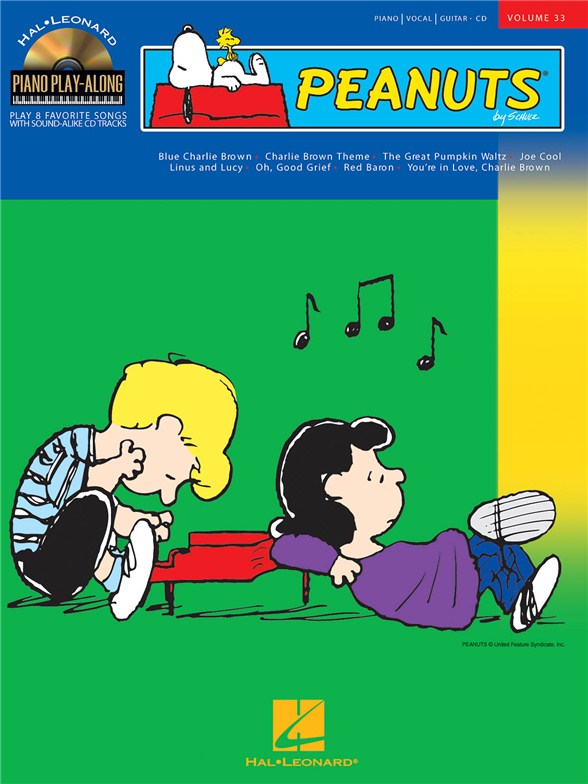 Piano Play-Along Volume 33: Peanuts