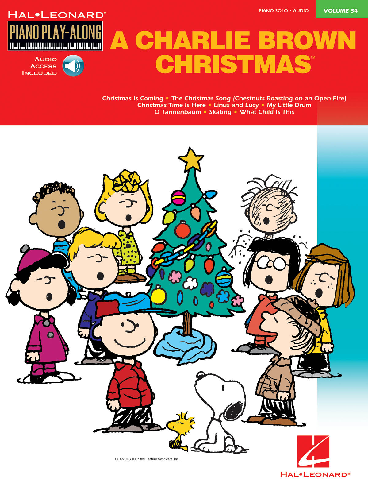 Piano Play-Along: Charlie Brown Christmas (Book/Audio)