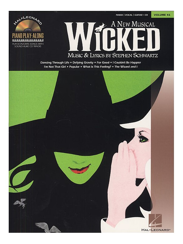 Piano Play-Along Volume 46: Wicked