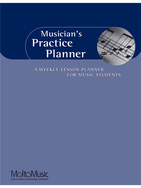 Musicians Practice Planner Wkly Lssn