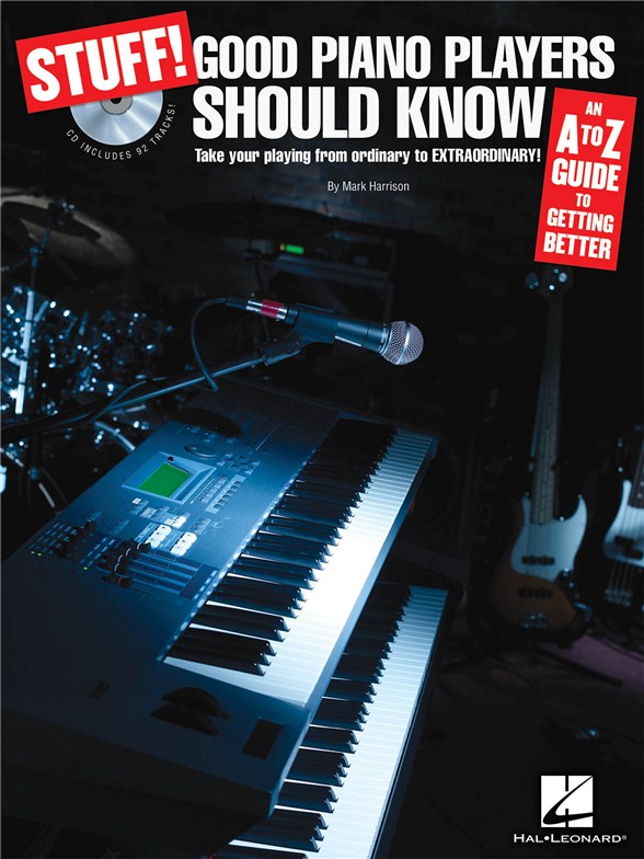 Stuff! Good Piano Players Should Know (Book And CD)