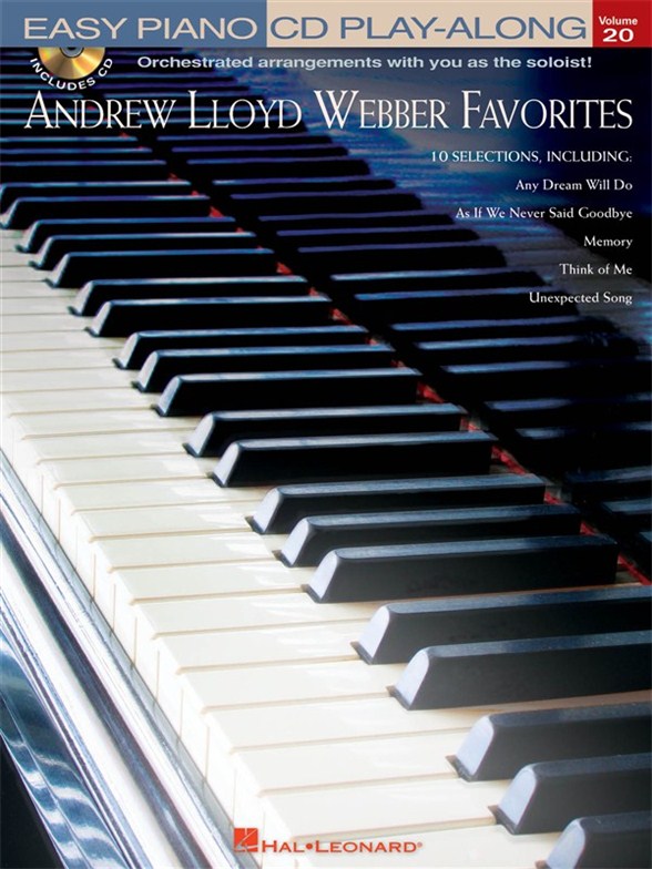 Eppa Vol 20 Lloyd Webber Favs Bk/Cd