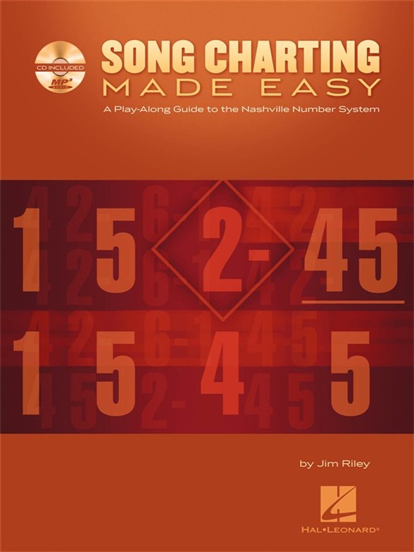 JIM RILEY SONG CHARTING MADE EASY NASHVILLE NUMBERING SYSTEM BOOK/CD