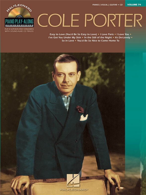 Piano Play-Along Volume 74: Cole Porter (Book/CD)
