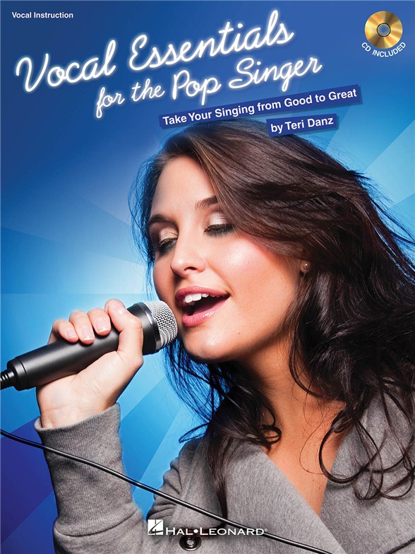 VOCAL ESSENTIALS FOR THE POP SINGER VOICE BK/CD