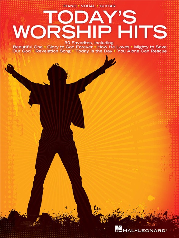 TODAY ́S WORSHIP HITS PIANO VOCAL GUITAR SONGBOOK