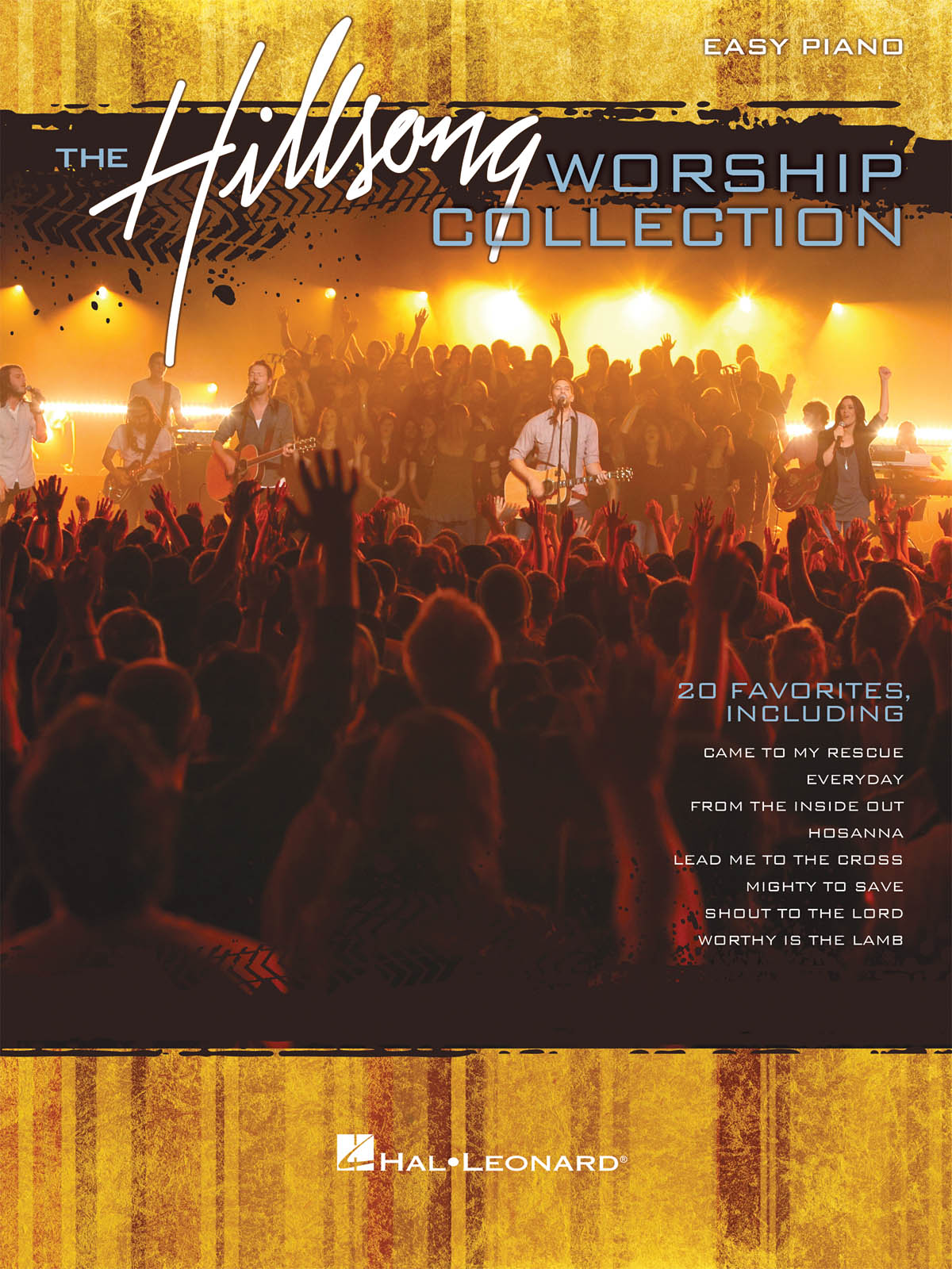 HILLSONG WORSHIP COLLECTION EASY PIANO BOOK