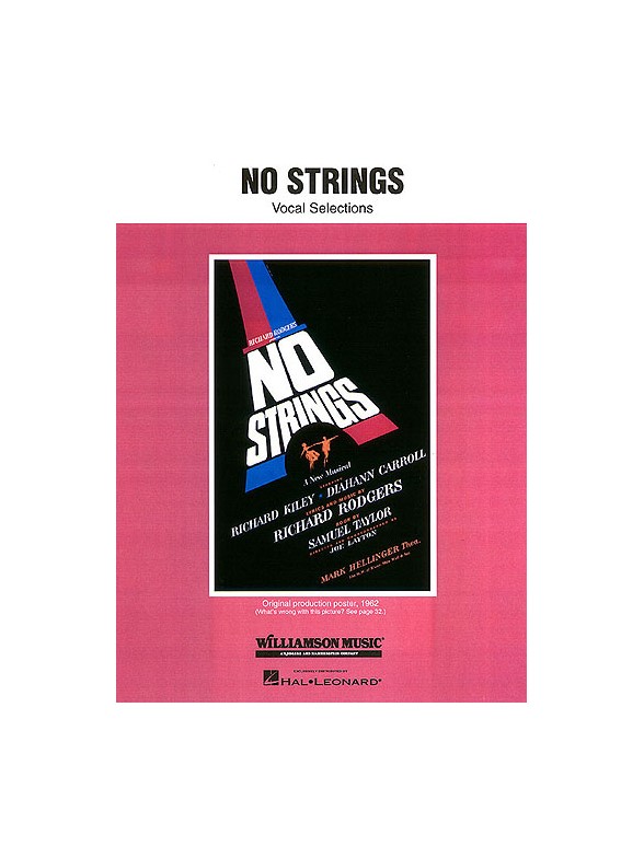Richard Rodgers: No Strings - Vocal Selections
