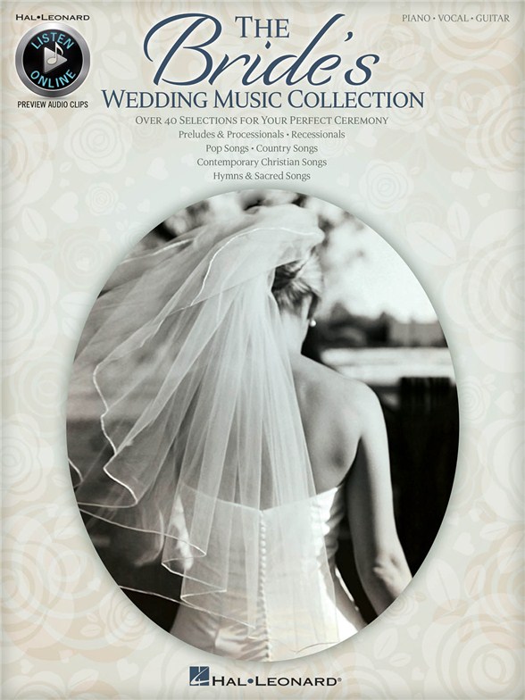 THE BRIDE'S WEDDING MUSIC COLLECTION PVG SONGBOOK BK