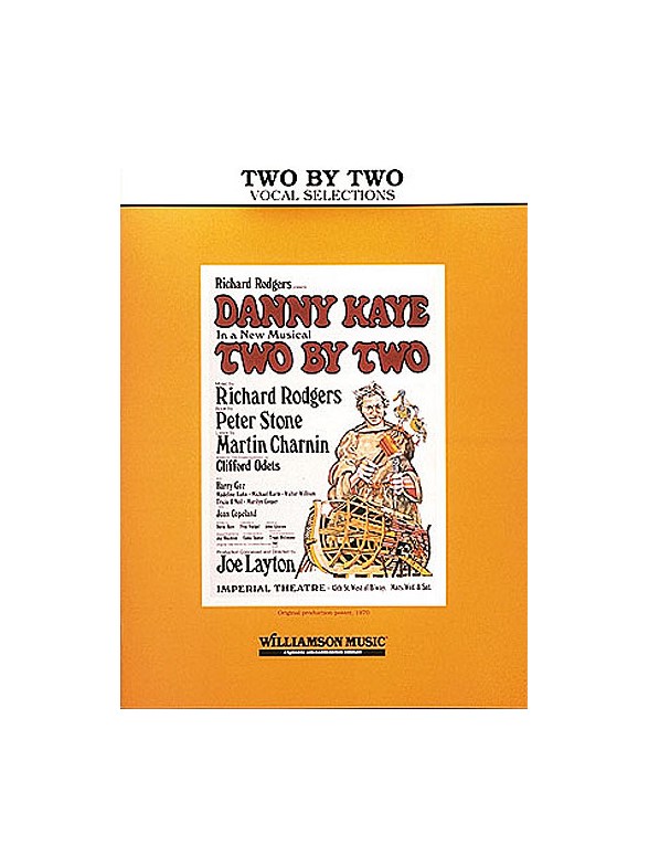 Richard Rodgers: Two By Two - Vocal Selections