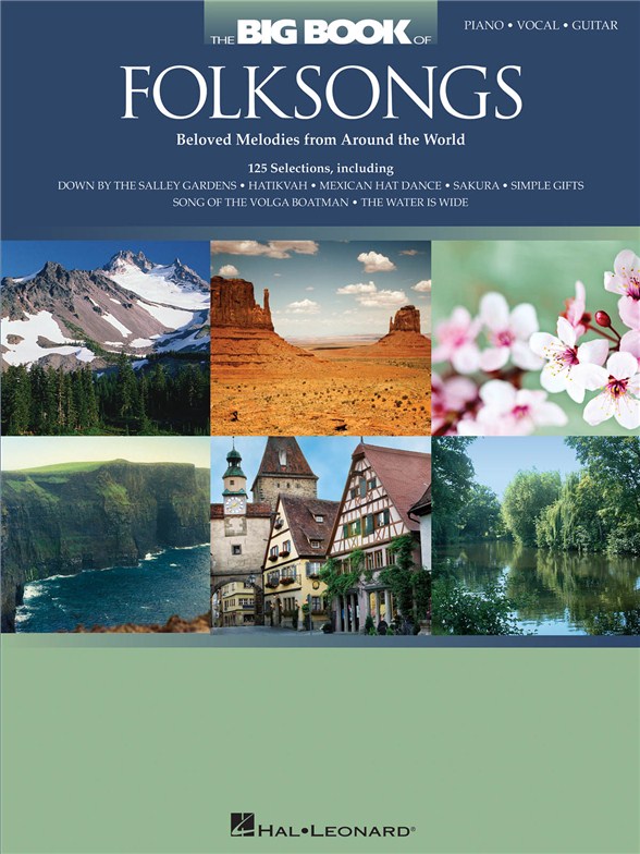 THE BIG BOOK OF FOLKSONGS PVG BK