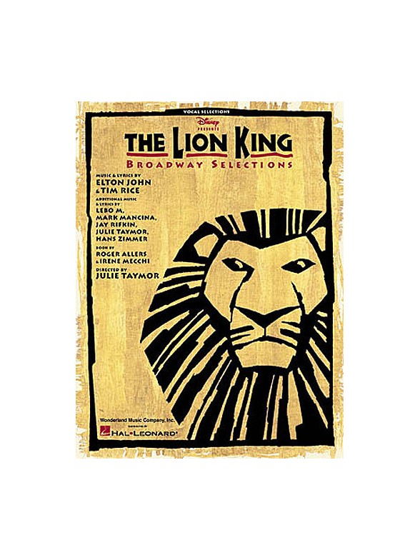 The Lion King: Broadway Selections