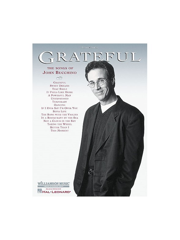 Grateful - The Songs of John Bucchino