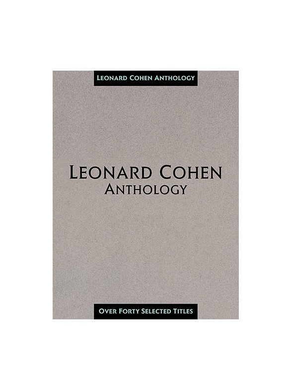 Leonard Cohen Anthology