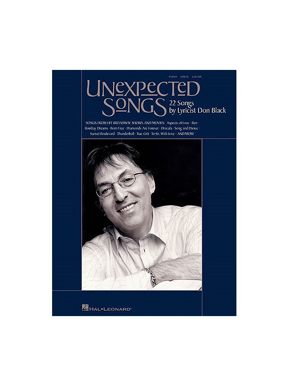 Don Black: Unexpected Songs