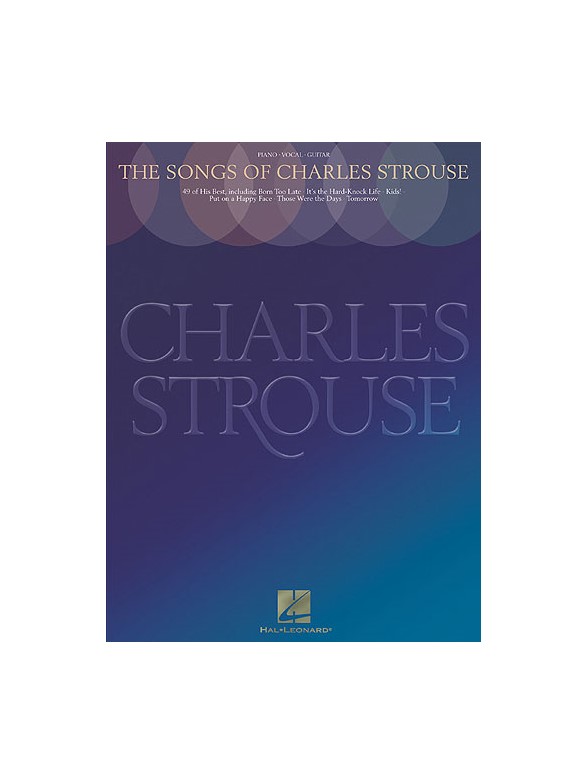 The Songs of Charles Strouse