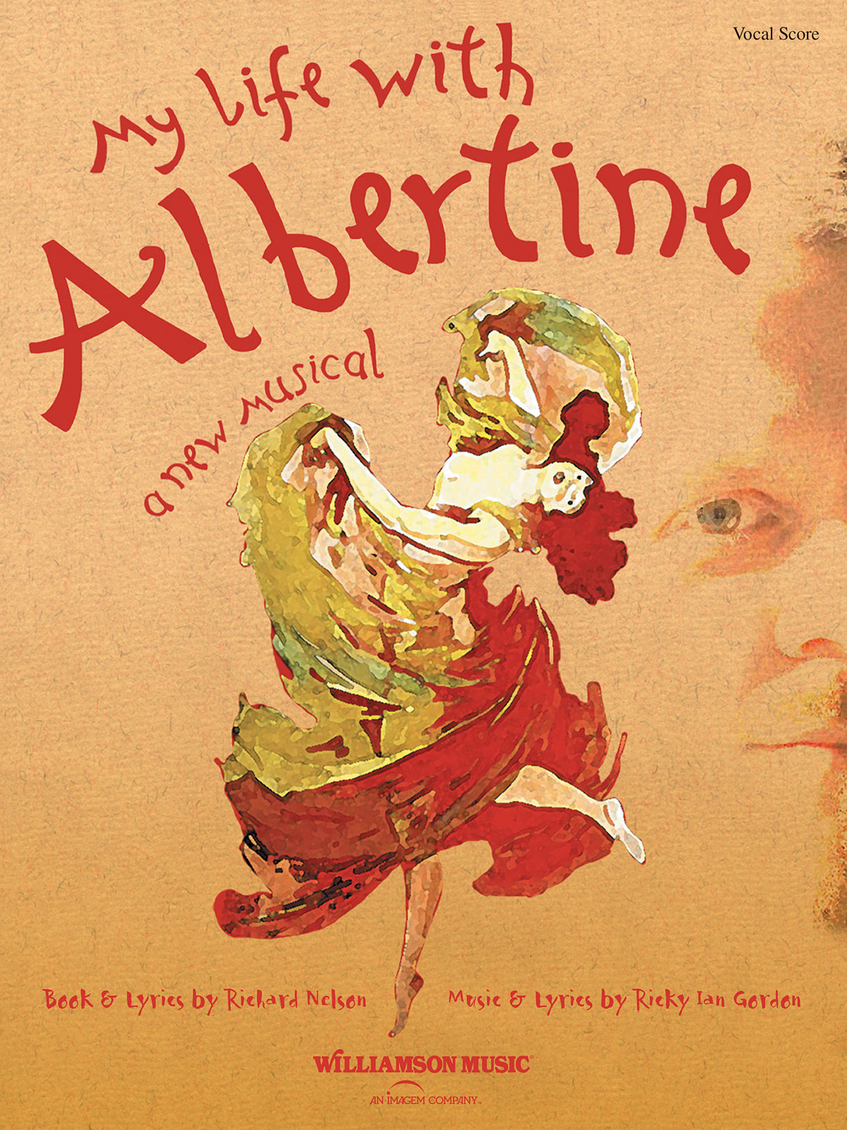 Gordon/Nelson My Life With Albertine Musical Vocal Score