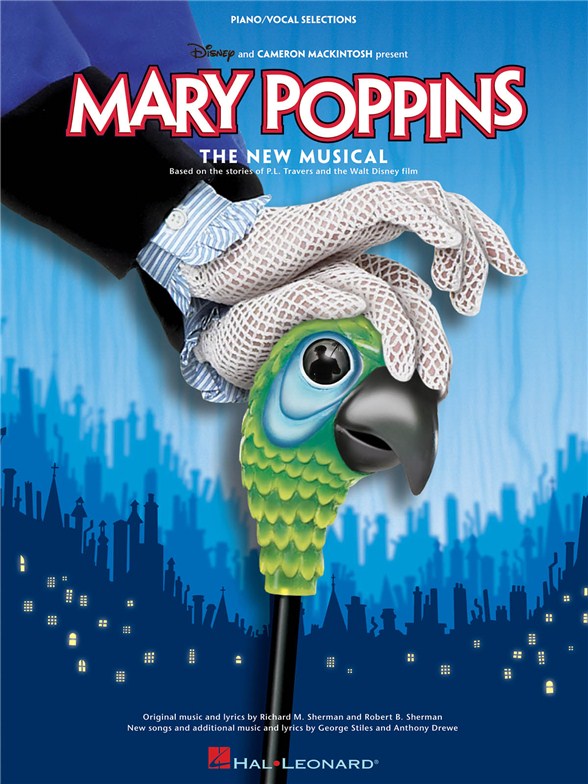 Mary Poppins: The Musical - Vocal Selections (PVG)