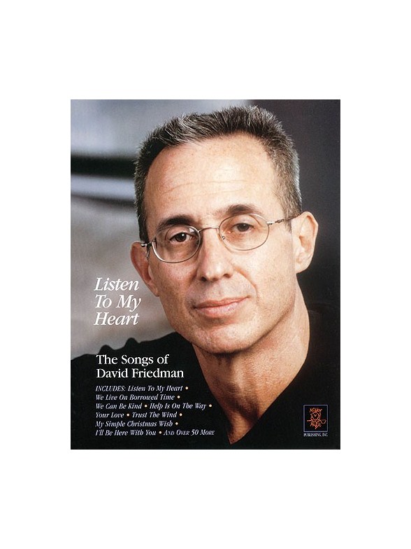 FRIEDMAN DAVID LISTEN TO MY HEART PF