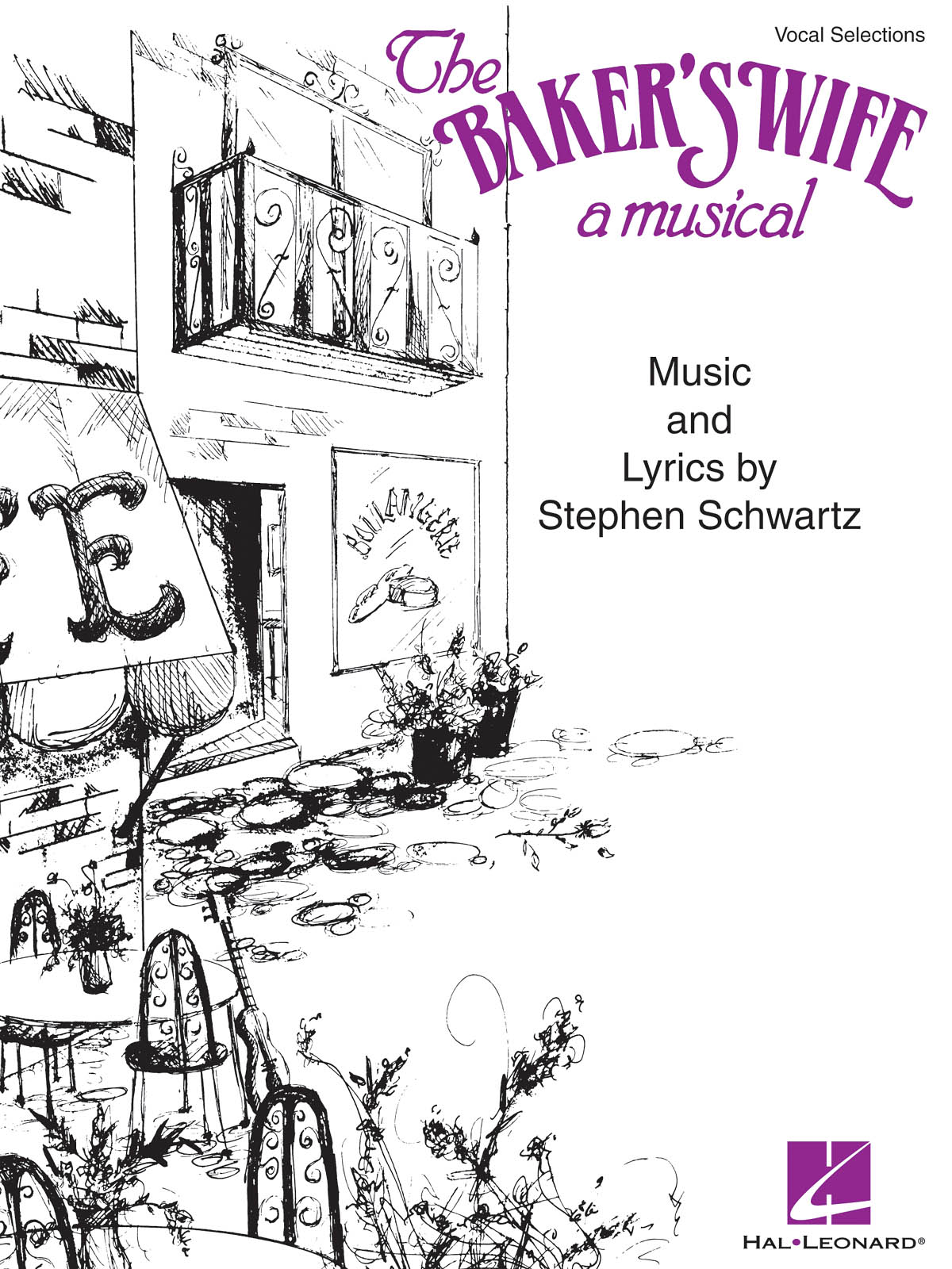 Stephen Schwartz: The Baker's Wife (Vocal Selections)
