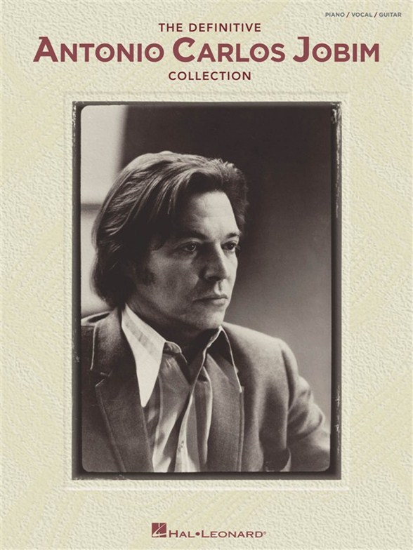 JOBIM ANTONIO CARLOS DEFINITIVE COLLECTION PIANO VOCAL GUITAR BOOK