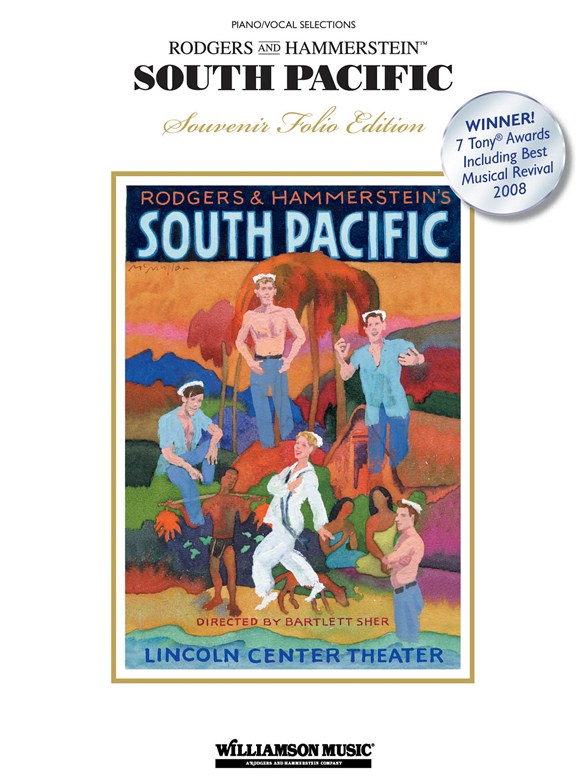 Rodgers And Hammerstein: South Pacific - Souvenir Folio Edition (Piano and Vocal Selections)